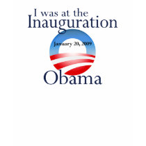 Obama Inauguration t-shirts