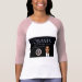 Ladies 3/4 Sleeve Raglan (Fitted)