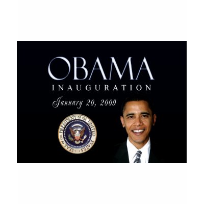 Obama inauguration t shirt by aslentz