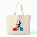 Obama Inauguration Yes We Did bags by SoCalTeeShirts Obama Inauguration Yes We Did bags