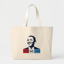 Obama Inauguration Yes We Did bags