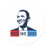 Obama Inauguration Yes We Did