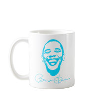 Obama Infectious Smile Signature Mug mugs