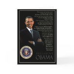 Obama inspiration card