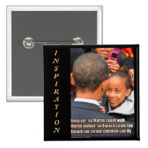 OBAMA Inspirational Pin