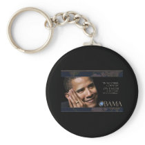 Obama Inspirational Quote Key Chains