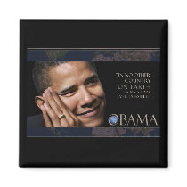 Obama Inspirational Quote Fridge Magnets