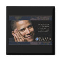 Obama Inspirational Quote magnets by aslentz Obama Inspirational Quote magnets