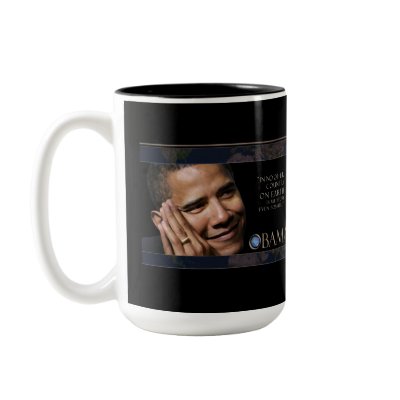 Obama Inspirational Quote Coffee Mugs by aslentz