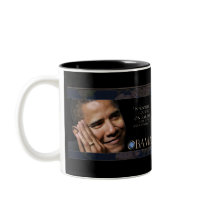 Obama Inspirational Quote Coffee Mugs