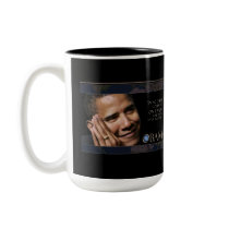 Obama Inspirational Quote mugs