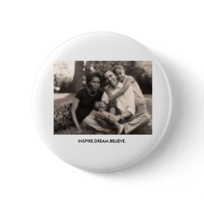 Obama, INSPIRE.DREAM.BELIEVE. Buttons by browescott