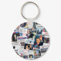 Obama International Inauguration Keychain by democrattotheend Obama International Inauguration Keychain