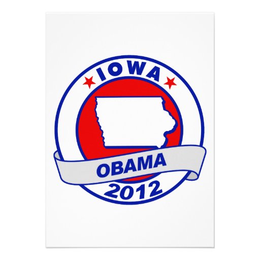 Obama - Iowa Invites