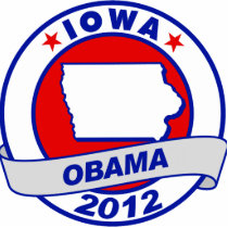 Obama - Iowa Photo Cutout