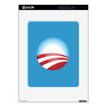 Obama iPad Skin Template