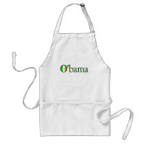 Obama Irish Aprons