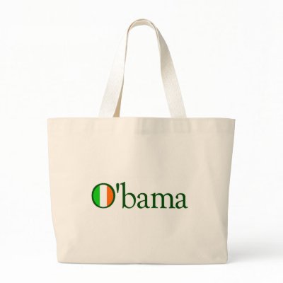 Obama Irish Bag by worldsfair