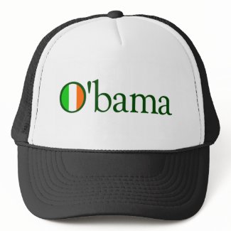 Obama Irish hat