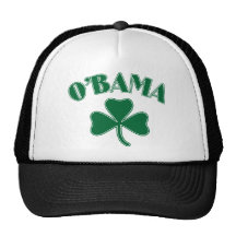 obama irish hats