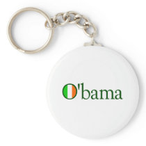 Obama Irish Keychain