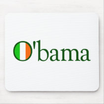 Obama Irish Mouse Pads