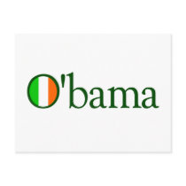 Obama Irish Postcards