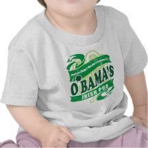 obama irish pub t shirts