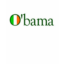 Obama Irish t-shirts