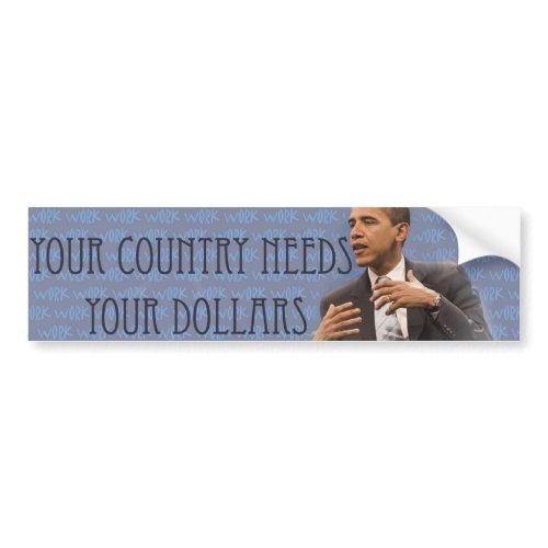 Obama IRS bumpersticker