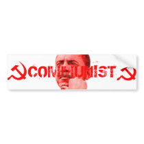 Obama is a communist bumper stickers by claywebb Obama is a communist bumper stickers
