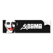 OBAMA IS A COMMUNIST BUMPER STICKERS