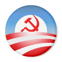 Obama is a communist magnets