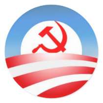Obama is a communist stickers