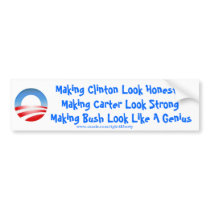 Obama Is A Joker bumper stickers