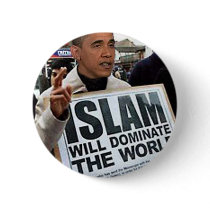 Obama is a Muslim. buttons
