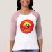 Ladies 3/4 Sleeve Raglan (Fitted)