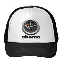 OBAMA IS AN EMPTY SUIT hats