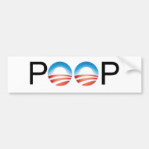 Obama is crap bumper sticker