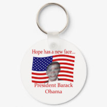Obama Is Hope keychains