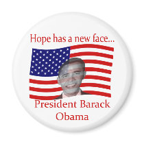 Obama Is Hope magnets by Giftsforeverything Obama Is Hope magnets