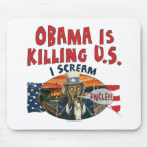 Obama is Killing U.S. Mouse Pad