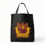 Obama Is My Comrade Tote Tote Bag