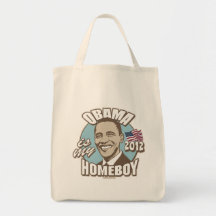 Obama is My Homeboy 2012 Gear Bag