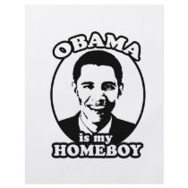 Obama is my homeboy flyers