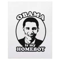 Obama is my homeboy custom letterhead