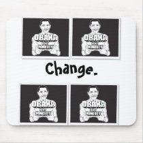 Obama is my homeboy mousepad