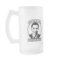 Obama is my homeboy mugs