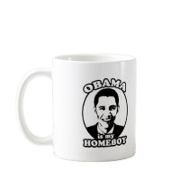 Obama is my homeboy mugs