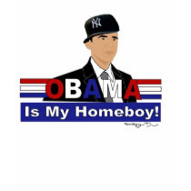 Obama is My Homeboy! t-shirts